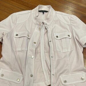 White House Black Market utility jacket